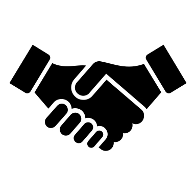 shake hands logo